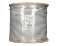 ExtraLink CAT6A FTP (F/FTP) V2 Wewnętrzny Kabel sieciowy 500M LSZH - 1543984 - zdjęcie 2